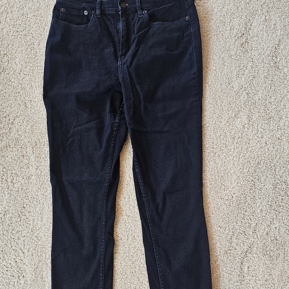 Classic Black Denim Jeans